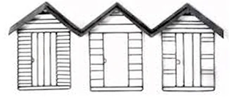 logo beach hut 60pc